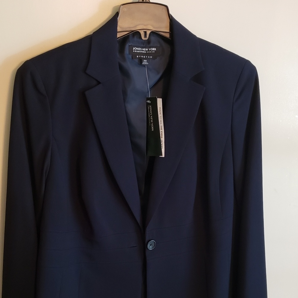 Navy Blazer - Picture 2 of 5
